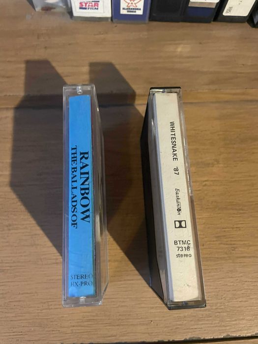 Аудиокасетки Рок музика