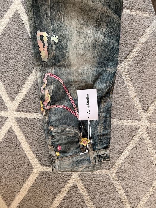 Acne Studios Дънкови Панталони
