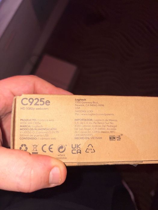 Camera Logitech C925e HD 1080