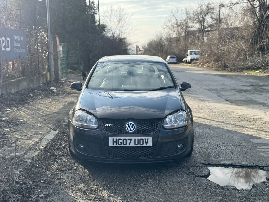 Голф 5 гти на части / golf 5 GTI 2.0 TFSI DSG  na chasti