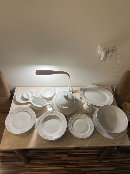 Serviciu masa portelan - fabricat Cluj Iris