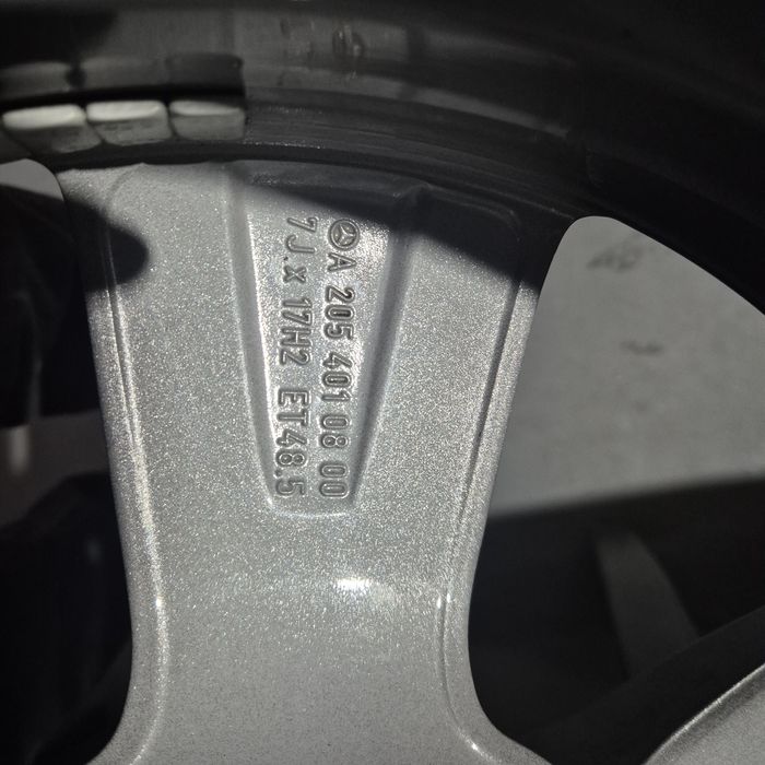 Jante Mercedes C class 5x112 R 17