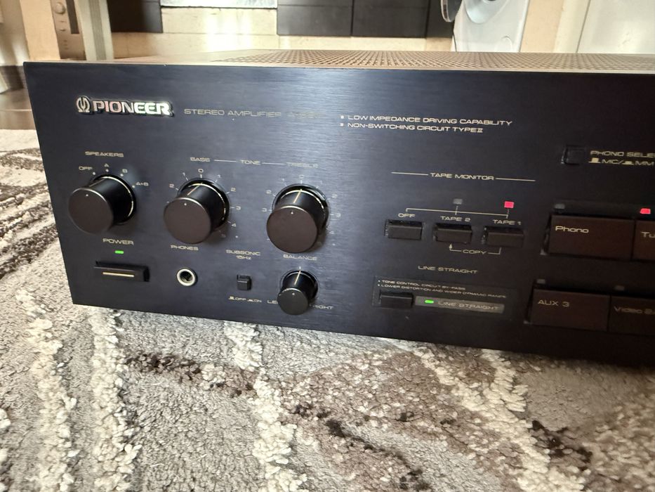 Pioneer A-66X Стерео усилвател