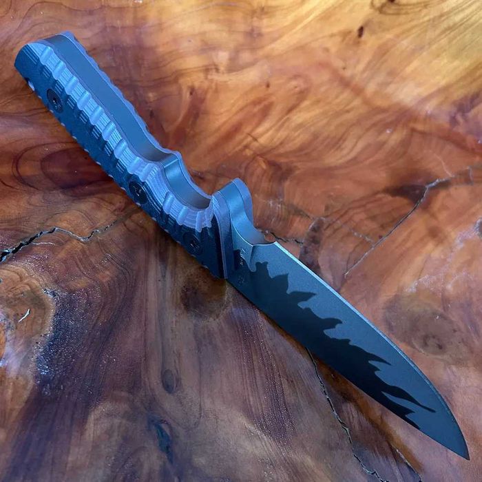 Cutit Fix Miller Bros. Blades M-27 - Lama Drop Point, Made in USA