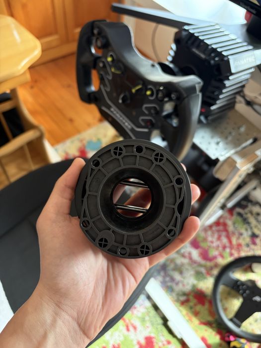 Fanatec CSL wheel,QR2 Lite