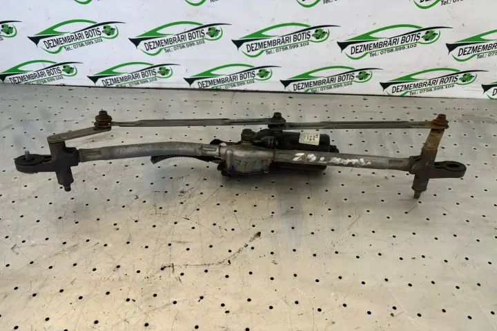 Ansamblu stergatoare parbriz volan pe dreapta Fiat Punto 2002