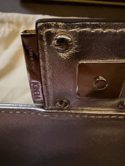 Fendi baguette оригинална чанта