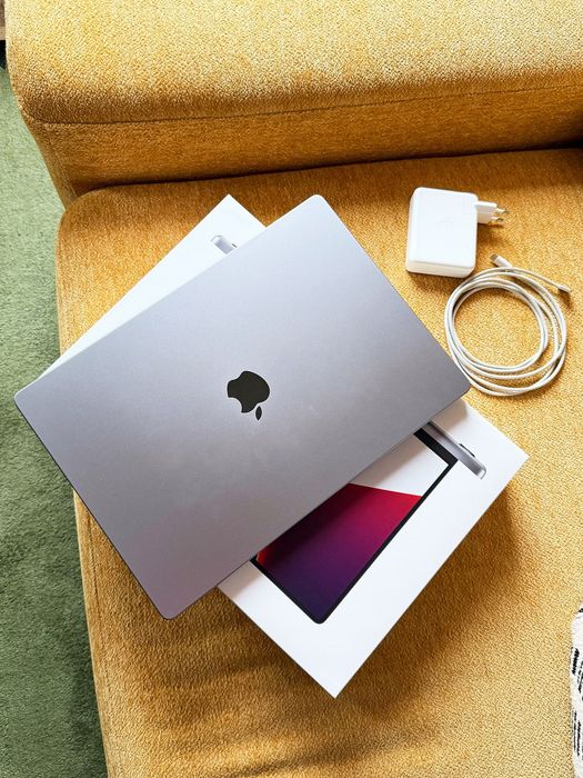 Macbook pro M1 16 inch 16Gb RAM 512Gb SSD