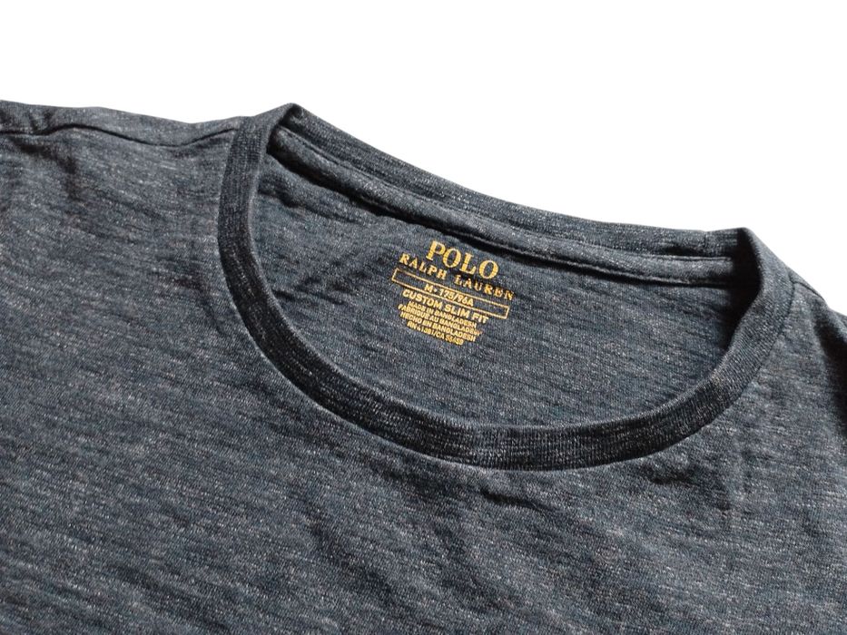 Polo Ralph Lauren -M•175/96A slim fit младежка тениска