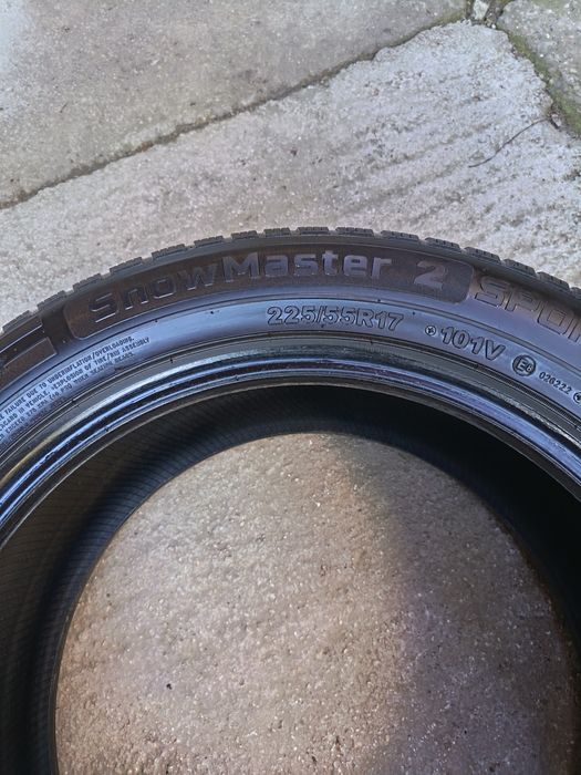 17ки зимни гуми Petlas 225/55R17