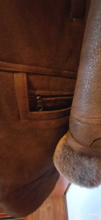 Дублёнка мужская натуральная