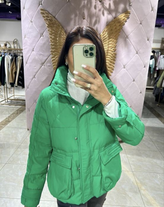 Женская куртка осень