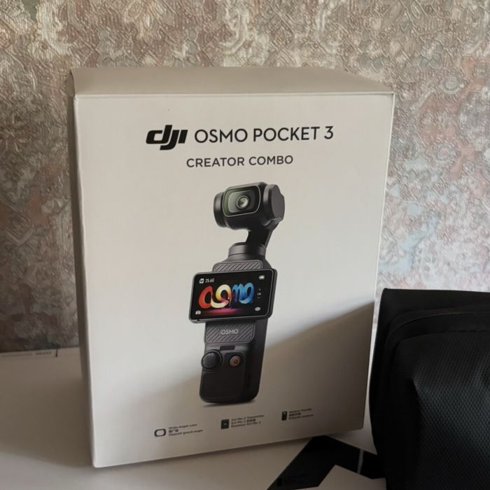 Dji osmo pocked 3 creator combo