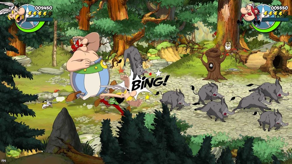 Asterix & Obelix: Slap them All! , Playstation, PS4, PS5, нова