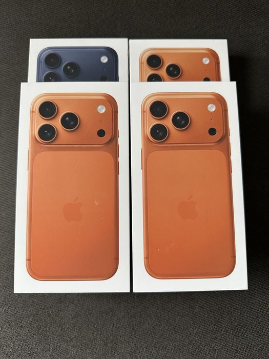 Apple Iphone 17 pro 256 Оранжев Нов