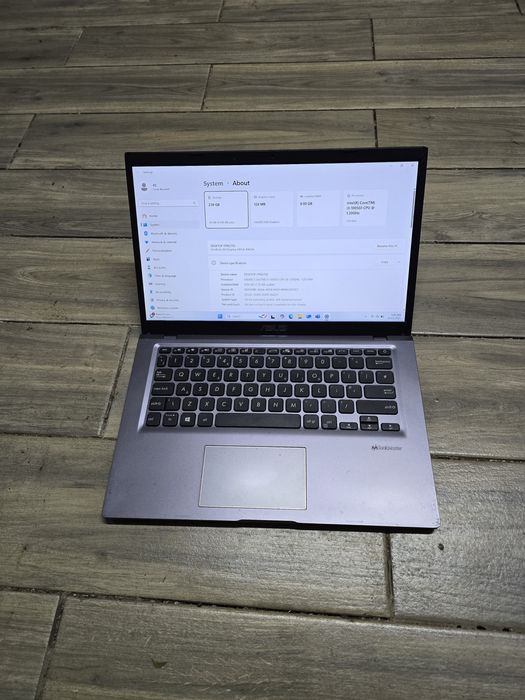 Laptop Asus X415, i3-1005G1, ram 8gb, ssd 256gb, bat 4 ore