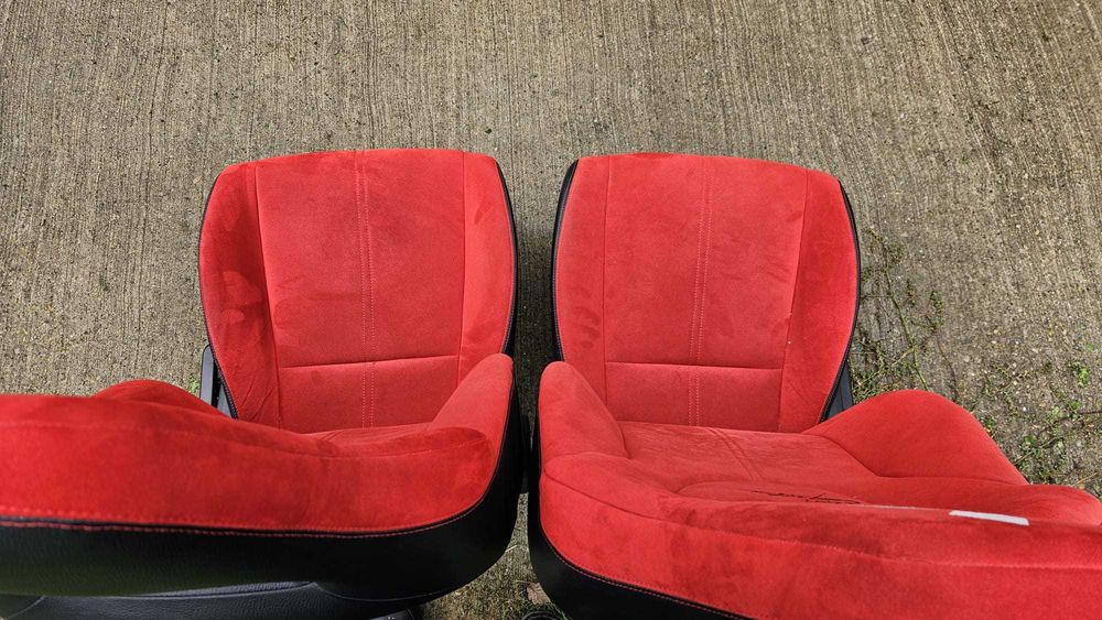 Scaune Sport Recaro cu airbag