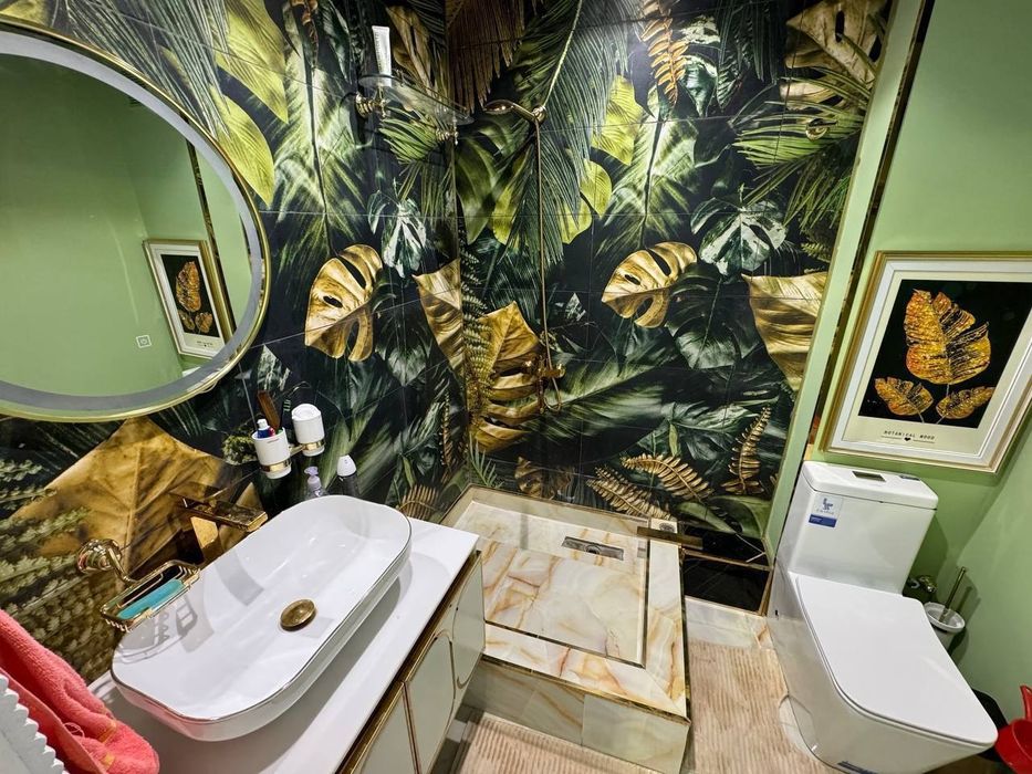 Срочно Продаётся квартира ц-1 эко парк 2-комн 60м2 евро ремонт укомпле