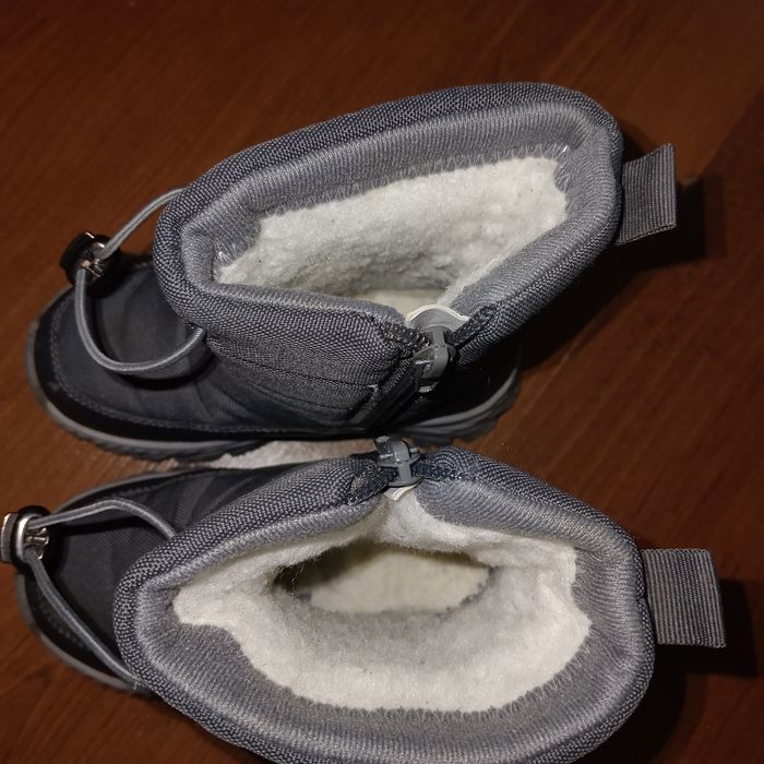 Зимние сапоги детские