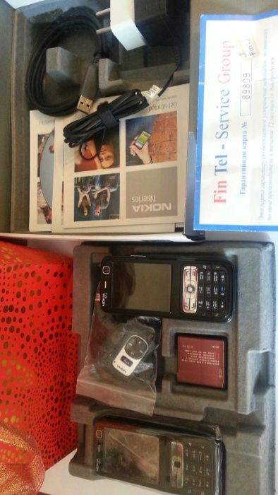 Nokia N73 ретро стиль