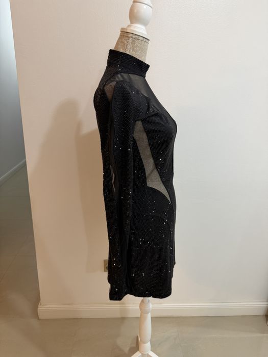 Rochie cu Cristale originala Thierry Mugler Disponibil XS / S