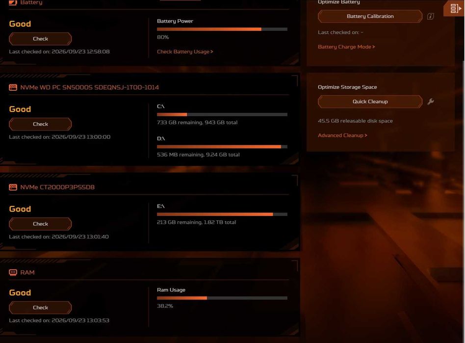 Acer Nitro V 16 | i7-14650HX | RTX 4060 | 32GB RAM | 3TB SSD