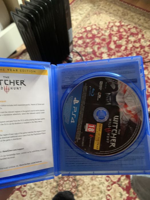 Продам Ведьмак 3 на Ps4