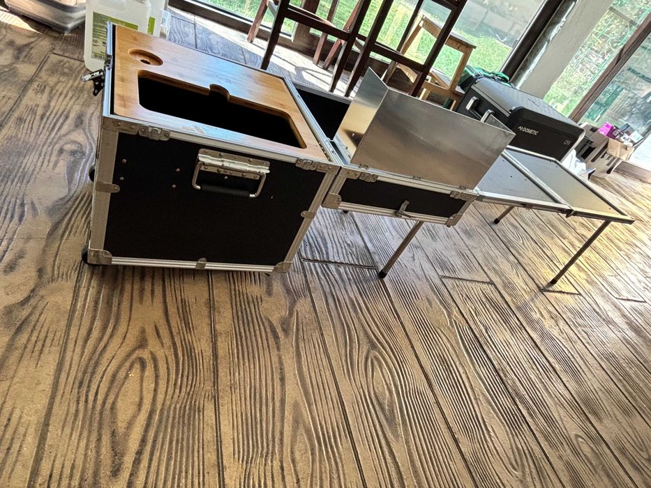 Bucătărie portabilă camping Jason Box