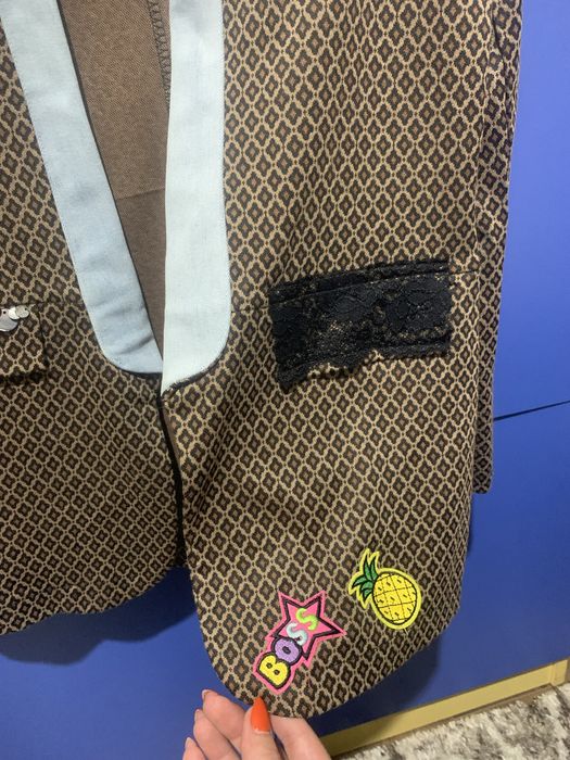 Блейзер без закопчаване