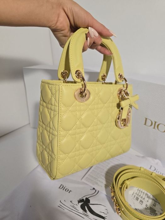 Дамска чанта Christian Dior Lady Dior