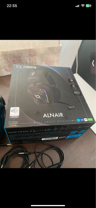 Casti wireless AQIRYS Alnair