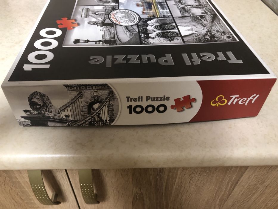 Пъзел 1000 части