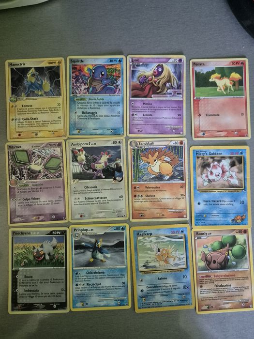 Pokemon cards vechi