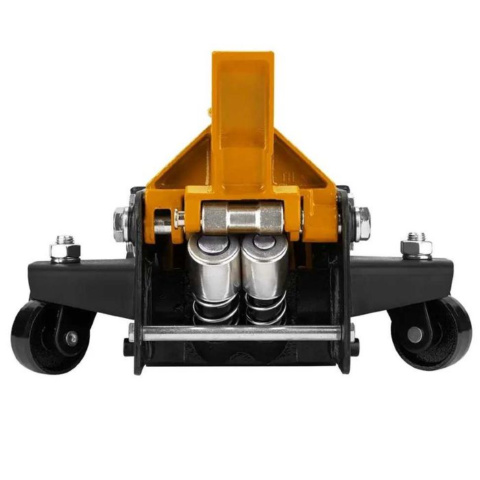 Супер цена !!! Нископрофилен крик крокодил 4 тона с педал 75 – 505 мм JCB