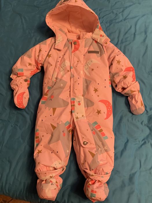 Зимний комбенизон детский