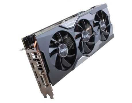 Видеокарта SAPPHIRE NITRO R9 390 8GB D5 512 Bit / Перфекни / Гаранция