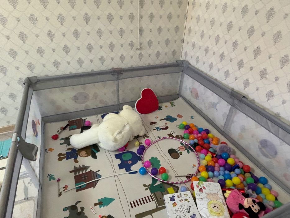 Манеж (детская площадка)