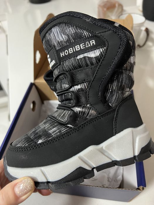 Теплые сапожки дутики зимние