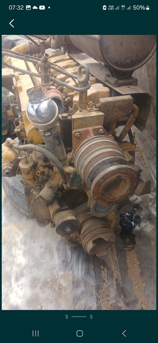 Продам двигатель погрузчик 3куб