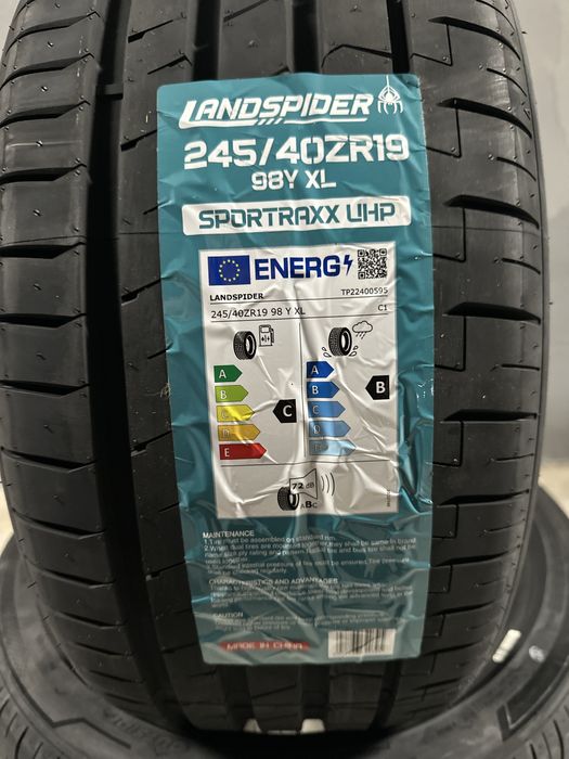 Летен Спорт Пакет LANDSPIDER 245/40R19 275/35R19  2454019  2753519
