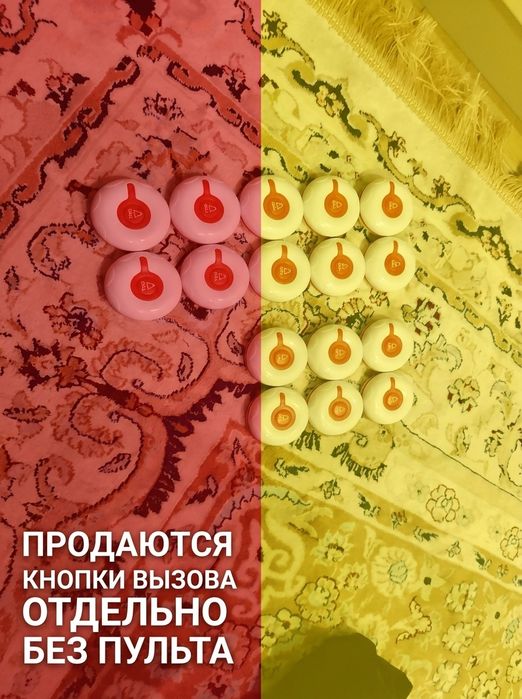 Беспроводные кнопки вызова персонала (YK500-1N / Smart 1N) ТОРГ ЕСТЬ!