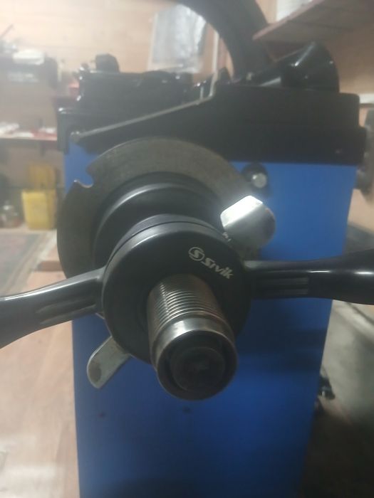 Балансировочныи стенд сивик