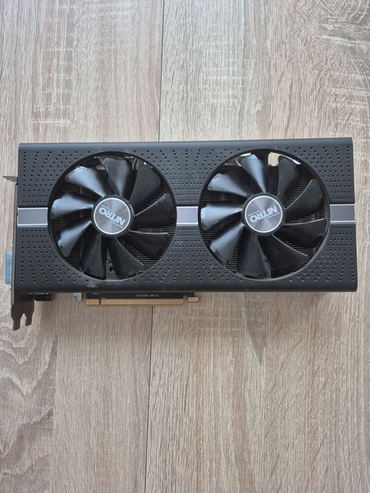 Placa video Nitro Saphire RX580 8GB