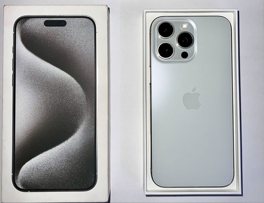 iPhone 15 Pro Max 1024 ГБ ИДЕАЛ!