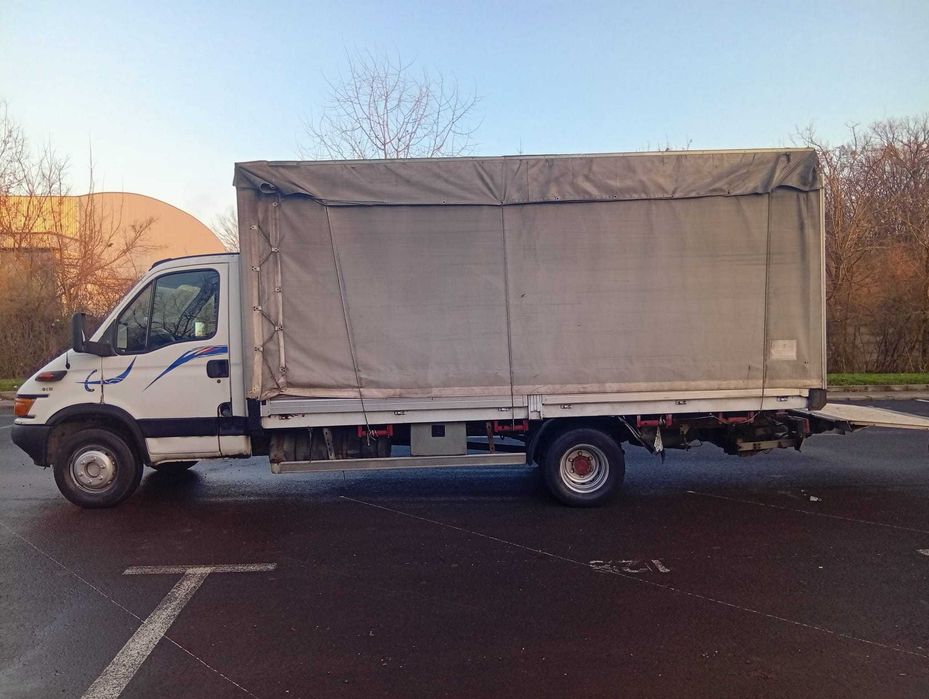 Iveco Daily cu lift hidraulic 2.8 Turbo Diesel 2005