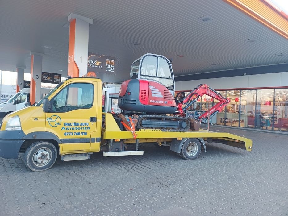 Tractari auto /asistență rutieră