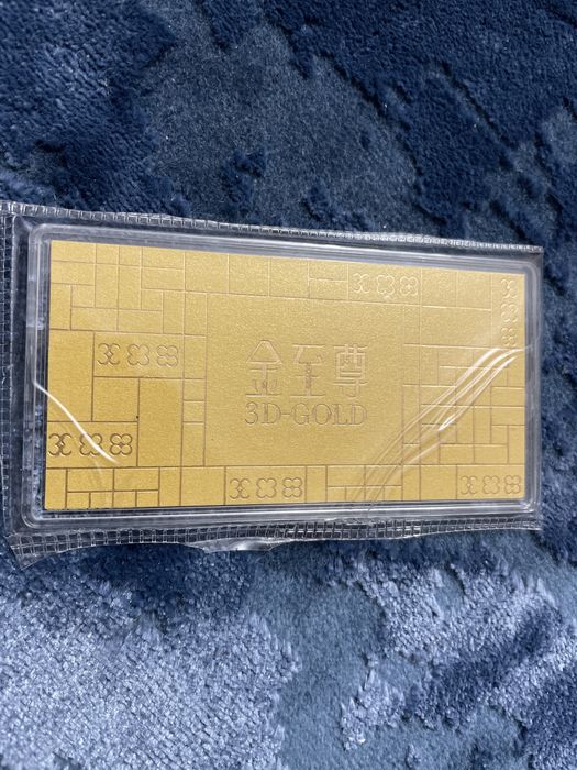 Золото подарочное 1 грамм