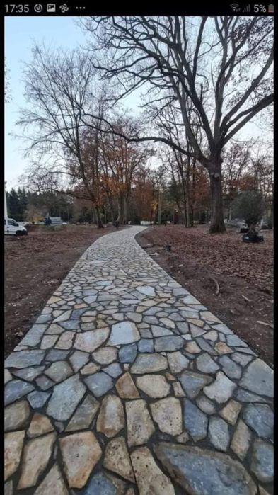 Piatra de munte  vand si montez in tota tara