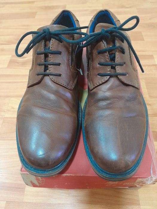 Pantofi bărbați Bugatti,mărime 43,brant 28 cm