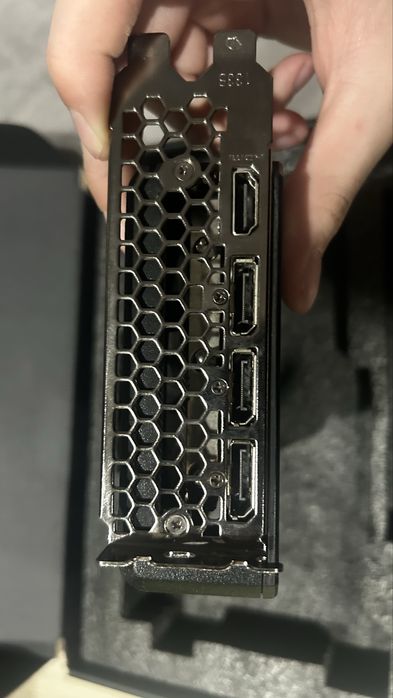 Видеокарта RTX 3060ti palit